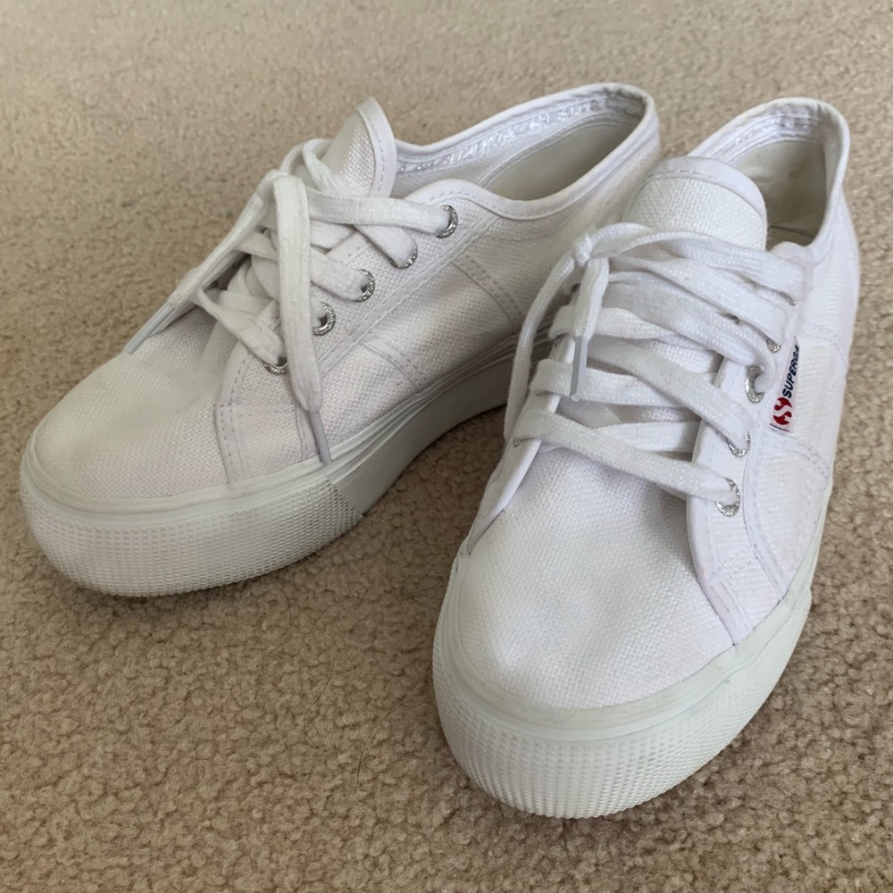 Superga Platform Sneakers